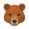 🐻 Bear Emoji on Icons8