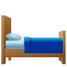 🛏️ Bed Emoji on Icons8
