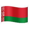 Flag: Belarus on Icons8