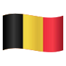 Flag: Belgium on Icons8