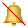 Bell With Slash on Icons8