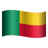 Flag: Benin on Icons8