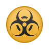 ☣️ Biohazard Emoji on Icons8