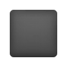 ⬛ Black Large Square Emoji on Icons8