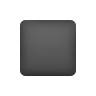◼️ Black Medium Square Emoji on Icons8