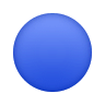 🔵 Blue Circle Emoji on Icons8