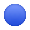 Blue Circle on Icons8