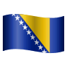 Flag: Bosnia & Herzegovina on Icons8