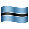 Flag: Botswana on Icons8
