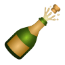 Bottle With Popping Cork on Icons8