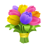 💐 Bouquet Emoji on Icons8