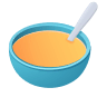 Bowl With Spoon on Icons8