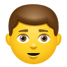 👦 Boy Emoji on Icons8