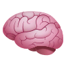 🧠 Brain Emoji on Icons8