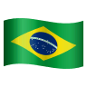 Flag: Brazil on Icons8