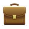 💼 Briefcase Emoji on Icons8