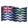 Flag: British Indian Ocean Territory on Icons8