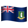 Flag: British Virgin Islands on Icons8