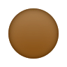 Brown Circle on Icons8