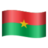 Flag: Burkina Faso on Icons8