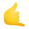 🤙 Call Me Hand Emoji on Icons8