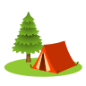 Camping on Icons8