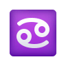 ♋ Cancer Emoji on Icons8