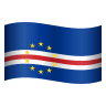 Flag: Cape Verde on Icons8