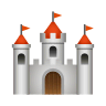 🏰 Castle Emoji on Icons8