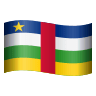 🇨🇫 Flag: Central African Republic Emoji on Icons8
