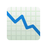 📉 Chart Decreasing Emoji on Icons8