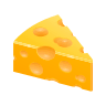 Cheese Wedge on Icons8