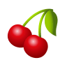 Cherries on Icons8