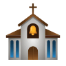 ⛪ Church Emoji on Icons8