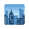 🏙️ Cityscape Emoji on Icons8