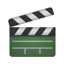 Clapper Board on Icons8