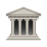 🏛️ Classical Building Emoji on Icons8