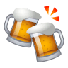 Clinking Beer Mugs on Icons8