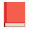 📕 Closed Book Emoji on Icons8