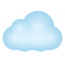 ☁️ Cloud Emoji on Icons8