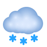 Cloud With Snow on Icons8