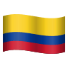 Flag: Colombia on Icons8