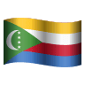 Flag: Comoros on Icons8