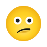 😕 Confused Face Emoji on Icons8