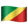 Flag: Congo - Brazzaville on Icons8