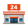 🏪 Convenience Store Emoji on Icons8