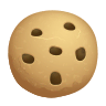🍪 Cookie Emoji on Icons8