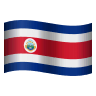 Flag: Costa Rica on Icons8