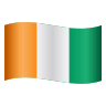 🇨🇮 Flag: Côte D’Ivoire Emoji on Icons8