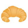 🥐 Croissant Emoji on Icons8